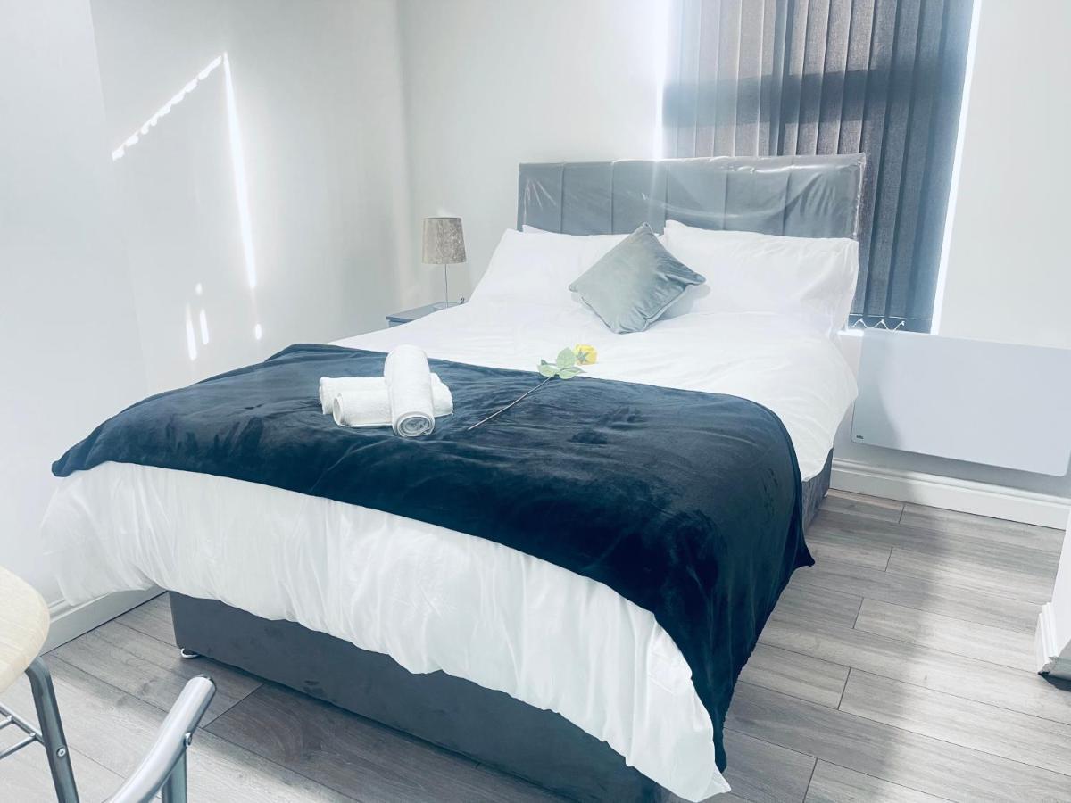 1 Bed Apartment Birmingham Buitenkant foto