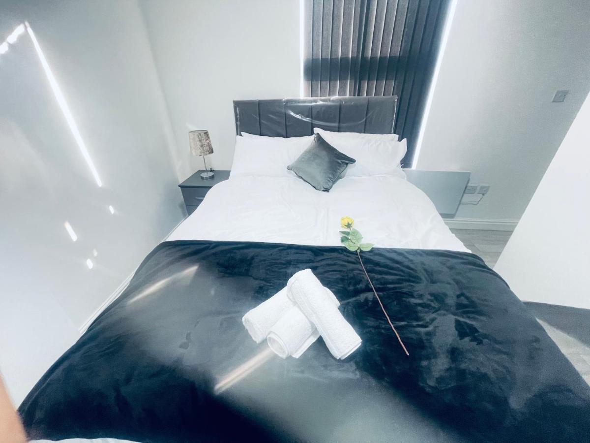 1 Bed Apartment Birmingham Buitenkant foto