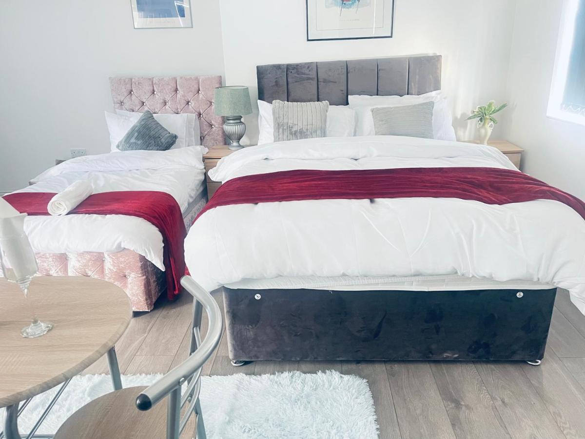 1 Bed Apartment Birmingham Buitenkant foto