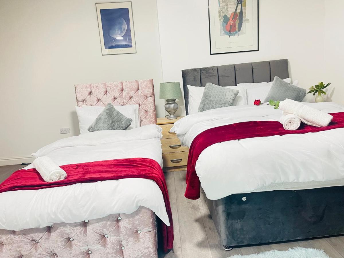 1 Bed Apartment Birmingham Buitenkant foto