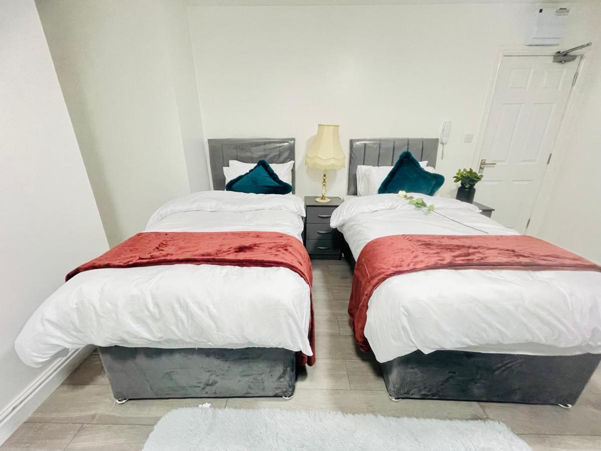 1 Bed Apartment Birmingham Buitenkant foto