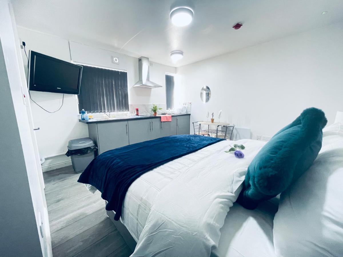 1 Bed Apartment Birmingham Buitenkant foto