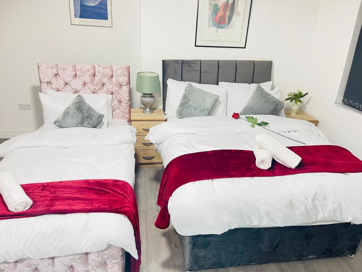 1 Bed Apartment Birmingham Buitenkant foto