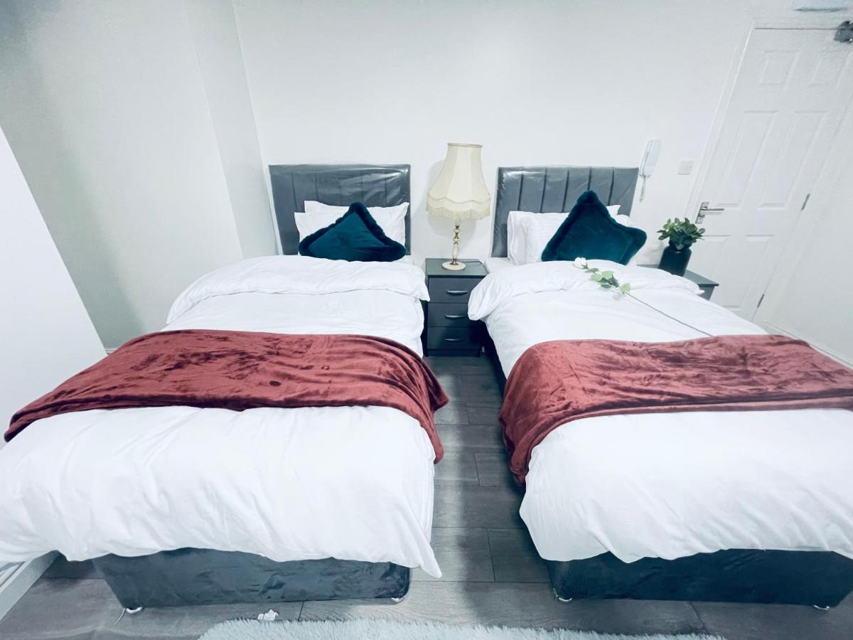 1 Bed Apartment Birmingham Buitenkant foto