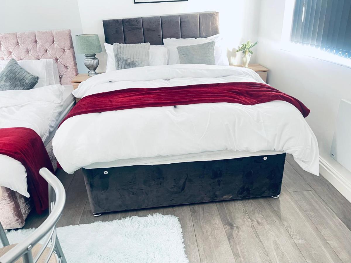 1 Bed Apartment Birmingham Buitenkant foto