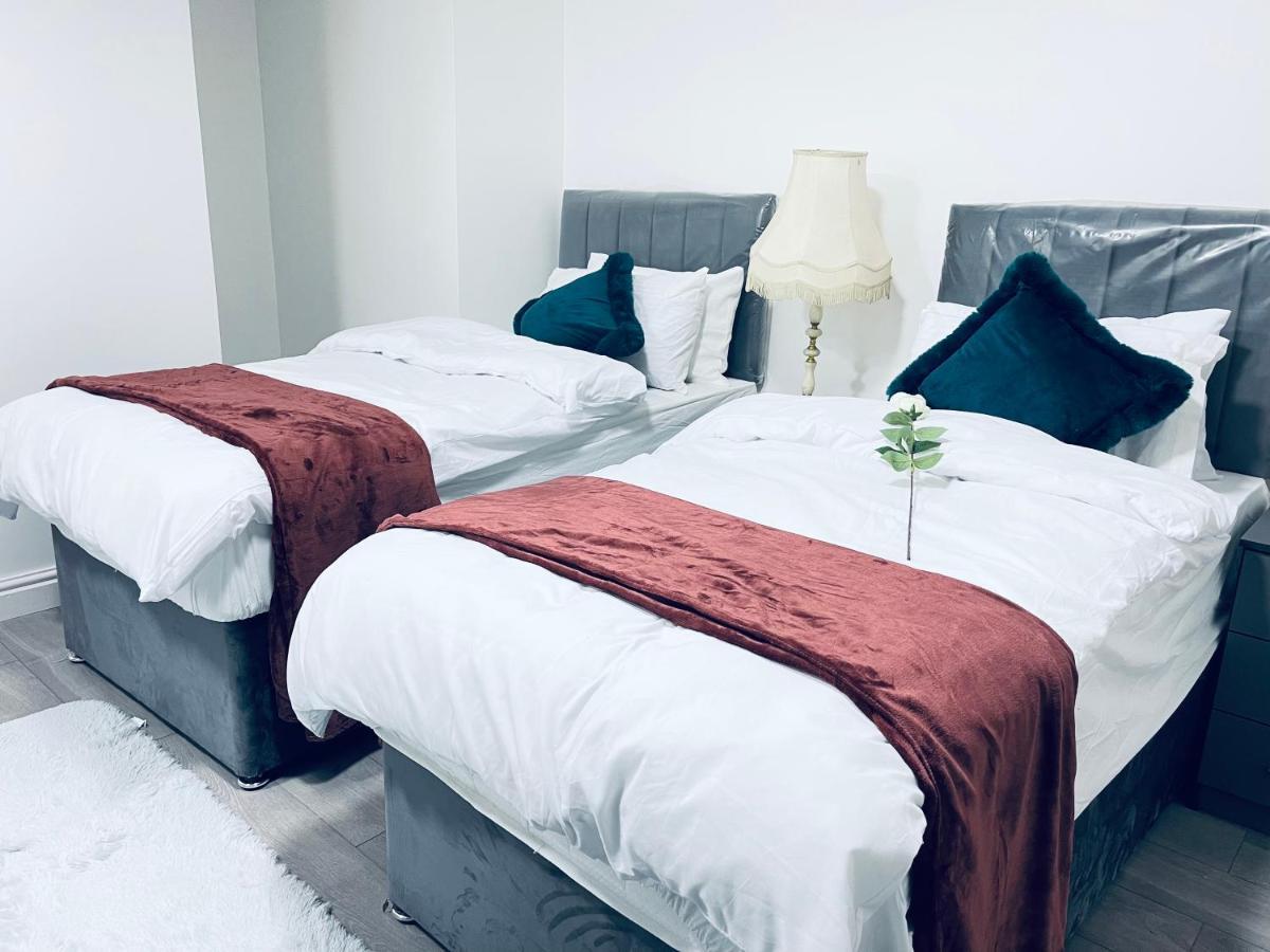 1 Bed Apartment Birmingham Buitenkant foto