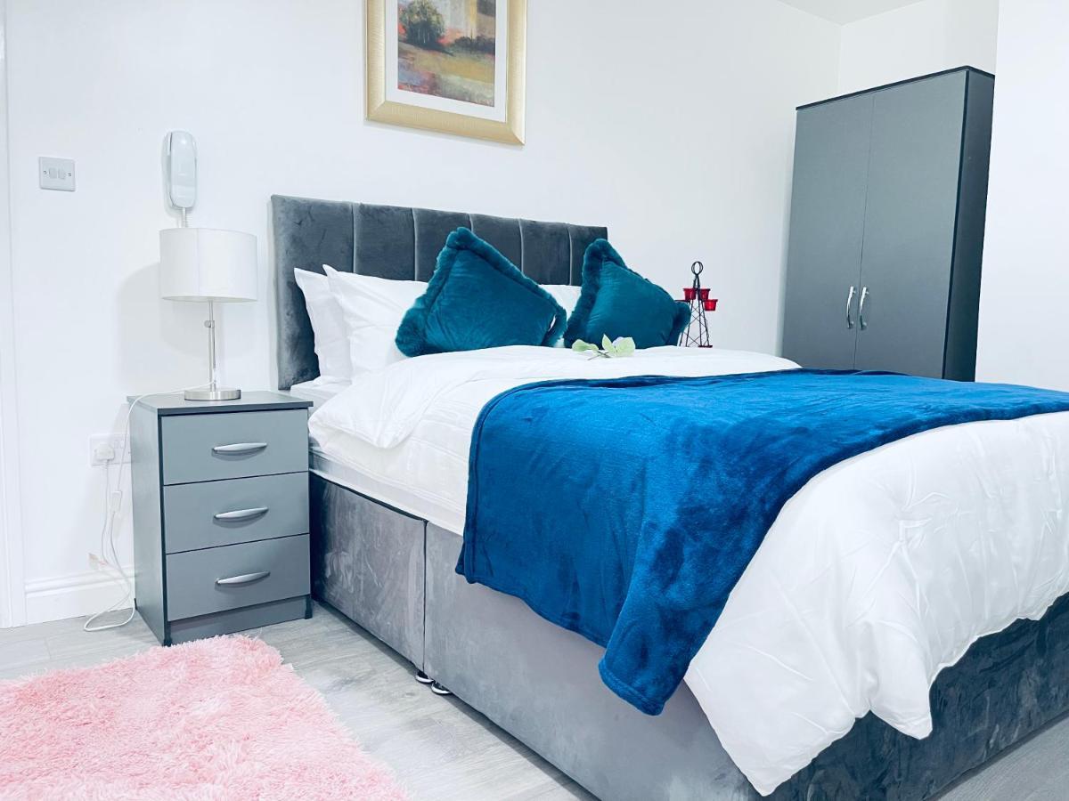 1 Bed Apartment Birmingham Buitenkant foto
